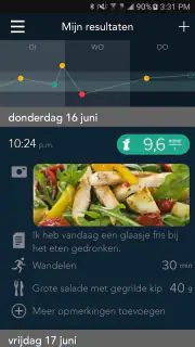CONTOUR DIABETES app (NL) screenshot 4