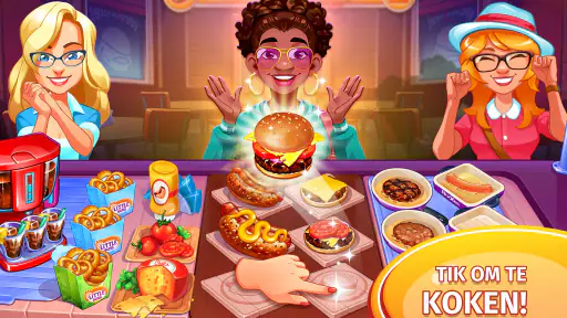 Cooking Craze: restaurantgame screenshot 1