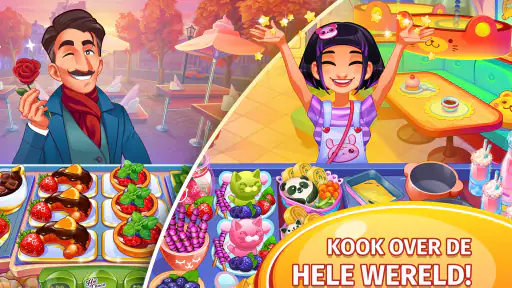 Cooking Craze: restaurantgame screenshot 2