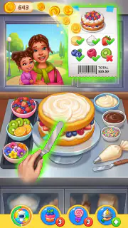 Cooking Crush - kookspelletjes screenshot 2