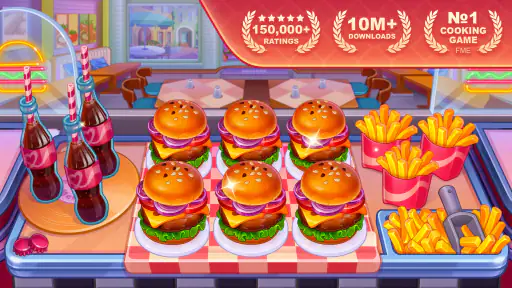 Cooking Crush - kookspelletjes screenshot 4