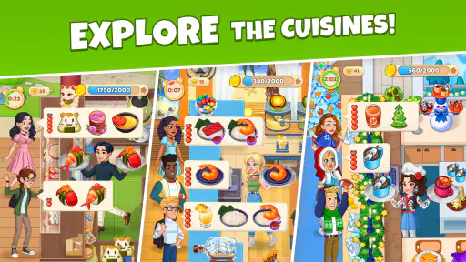 Cooking Diary® Restaurant Game screenshot 5