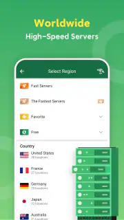 Cool VPN Pro: Secure VPN Proxy screenshot 1