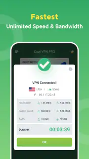 Cool VPN Pro: Secure VPN Proxy screenshot 2