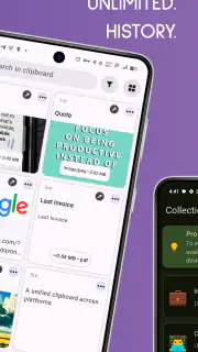 CopyCat Clipboard screenshot 2