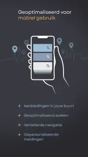 corporate benefits Benelux screenshot 2