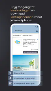 corporate benefits Benelux screenshot 3