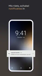 corporate benefits Benelux screenshot 6