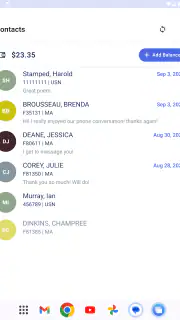 CorrLinks Text Chat screenshot 3
