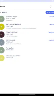 CorrLinks Text Chat screenshot 5