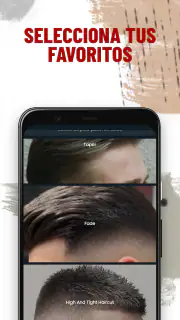 Cortes de pelo hombres 2026 screenshot 2