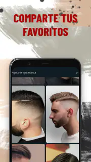 Cortes de pelo hombres 2026 screenshot 4