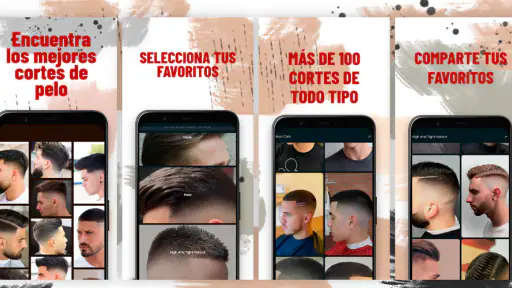 Cortes de pelo hombres 2026 screenshot 5