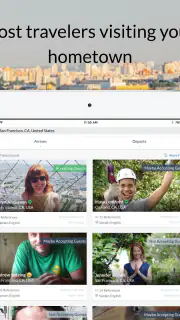 Couchsurfing Travel App screenshot 7