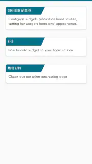 Countdown Widget - Time Until screenshot 2
