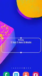 Countdown Widget - Time Until screenshot 5