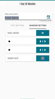Countdown Widget - Time Until screenshot 7