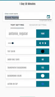 Countdown Widget - Time Until screenshot 8