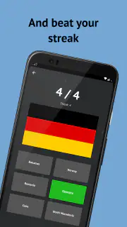Country Flags: Geography Quiz screenshot 8