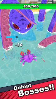 Crab Life: RPG Survival screenshot 2
