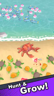 Crab Life: RPG Survival screenshot 3