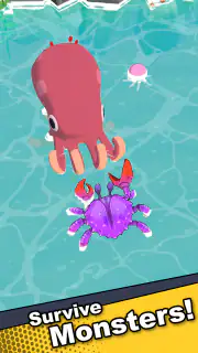 Crab Life: RPG Survival screenshot 5