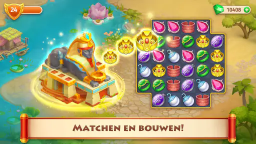 Cradle of Empires 3 op een rij screenshot 1