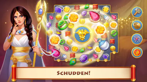Cradle of Empires 3 op een rij screenshot 2