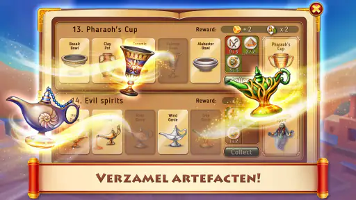 Cradle of Empires 3 op een rij screenshot 3