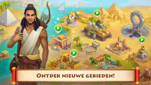 Cradle of Empires 3 op een rij screenshot 4
