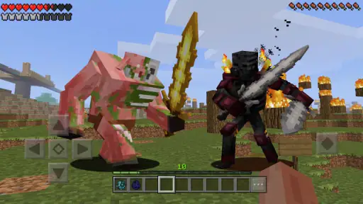 Craft Battle: Block Wars screenshot 5