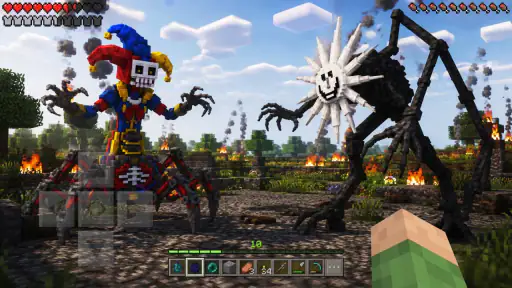 Craft Battle: Block Wars screenshot 8