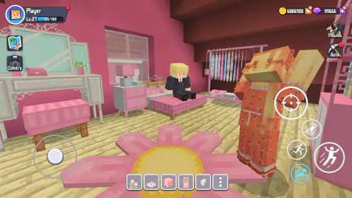 Craft Builder: 3D Block World screenshot 2