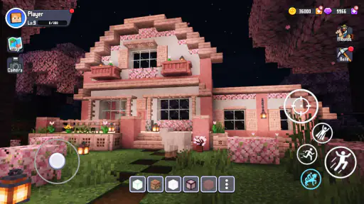 Craft Builder: 3D Block World screenshot 5
