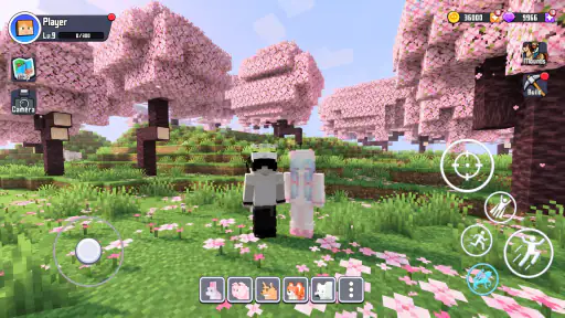 Craft Builder: 3D Block World screenshot 6