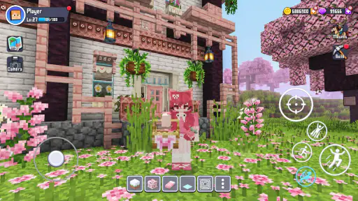 Craft Builder: 3D Block World screenshot 7