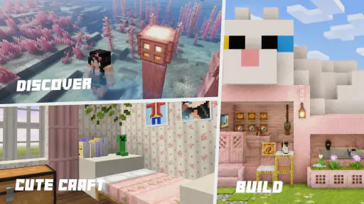 Craft Builder: 3D Block World screenshot 8
