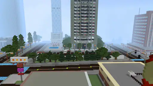 Craft Land: Sandbox World screenshot 1