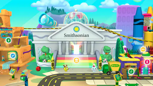 Crayola Maken en Spelen screenshot 5