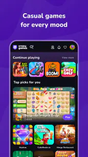 CrazyGames screenshot 3