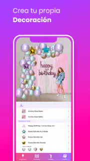 Creador (Diseñador de fiestas) screenshot 1