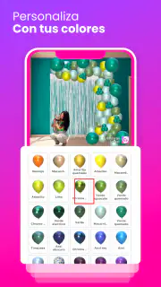 Creador (Diseñador de fiestas) screenshot 4