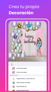 Creador (Diseñador de fiestas) screenshot 6