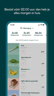 Crisp - online supermarkt screenshot 5