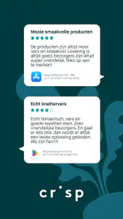 Crisp - online supermarkt screenshot 8