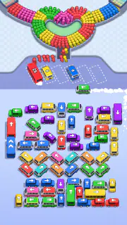 Crowd Escape: Bus Puzzle screenshot 1