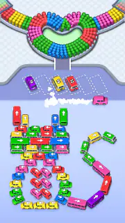 Crowd Escape: Bus Puzzle screenshot 2