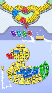 Crowd Escape: Bus Puzzle screenshot 3