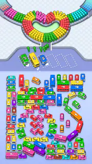 Crowd Escape: Bus Puzzle screenshot 4