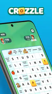 Crozzle - kruiswoordpuzzels screenshot 1